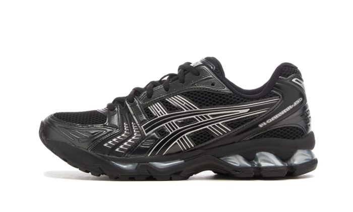 Asics® Gel-Kayano 14 Black Pure Silver