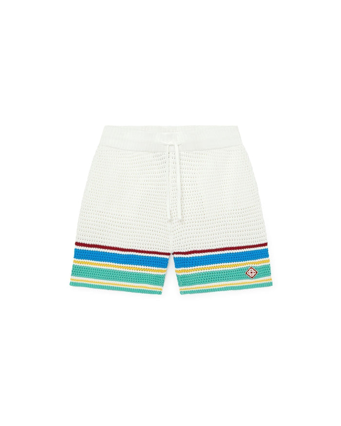 Crochet Tennis Shorts - casablanca (2)