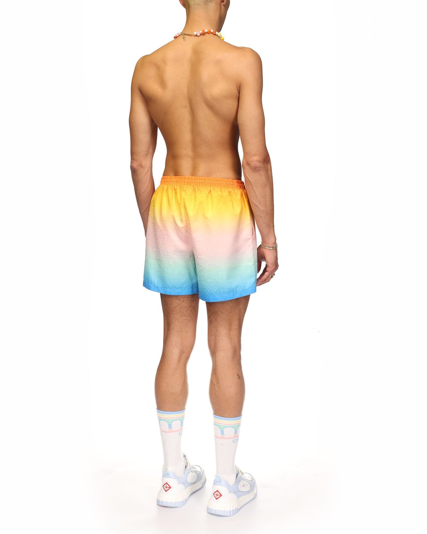 Gradient Swim Trunks - casablanca (2)
