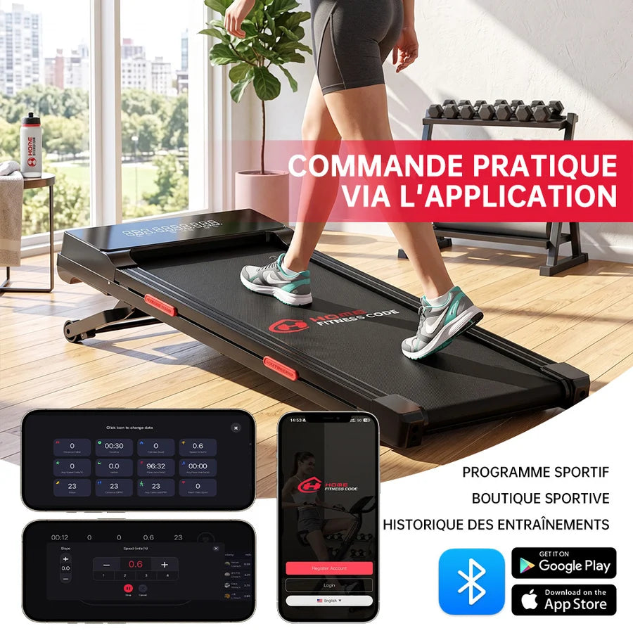 Tapis de Course Y5 0% / 15 % - Inclinaison Automatique