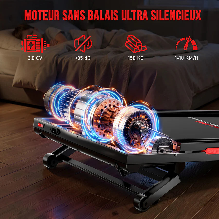 Tapis de Course Y5 0% / 15 % - Inclinaison Automatique