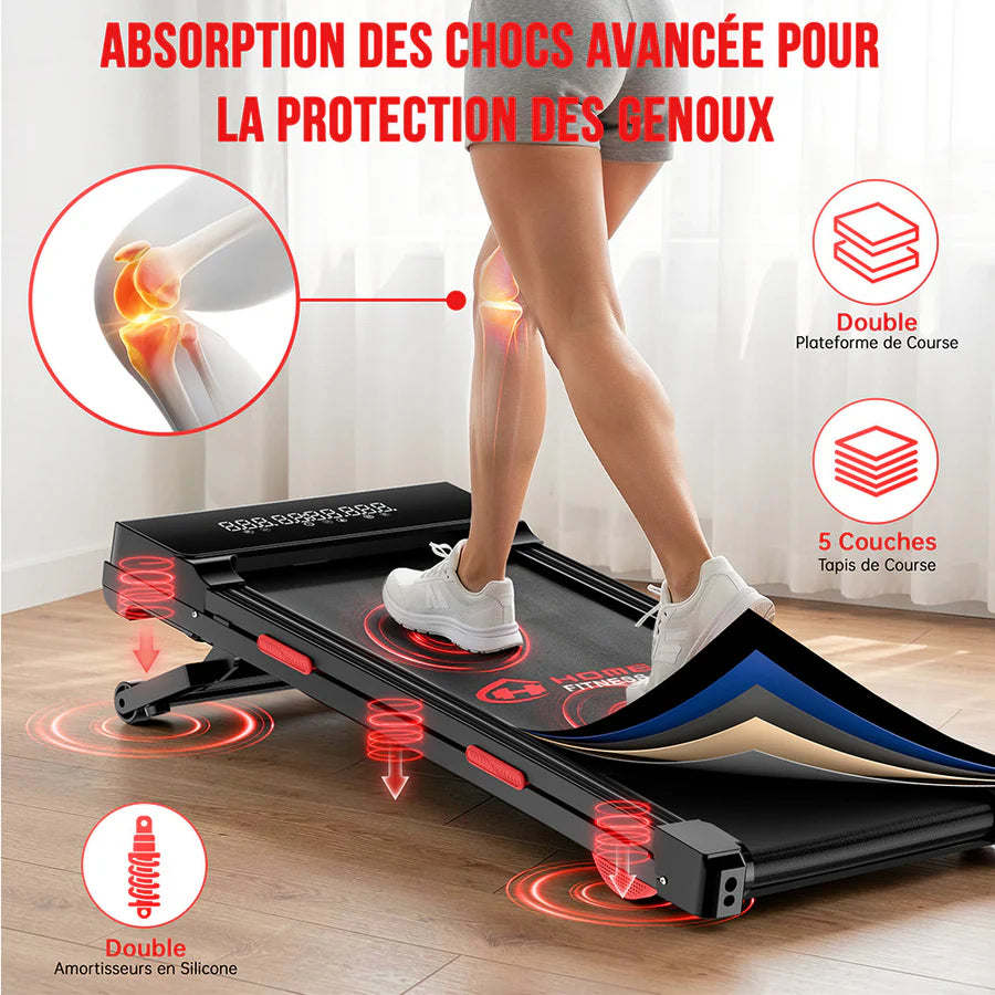 Tapis de Course Y5 0% / 15 % - Inclinaison Automatique