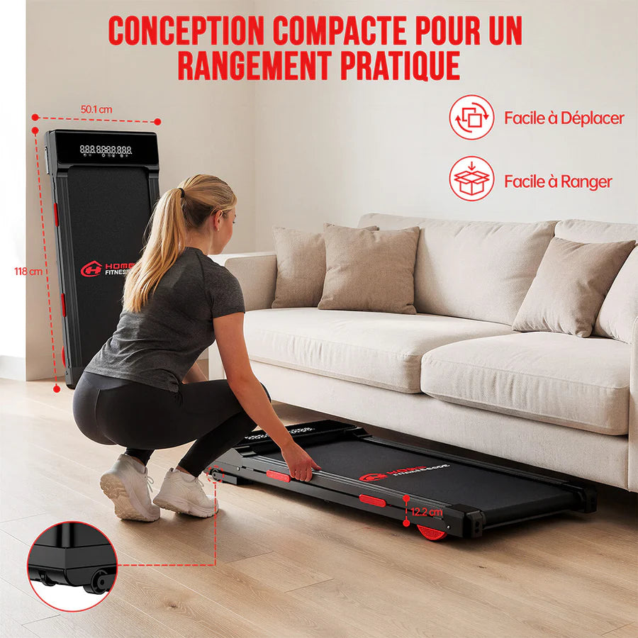 Tapis de Course Y5 0% / 15 % - Inclinaison Automatique