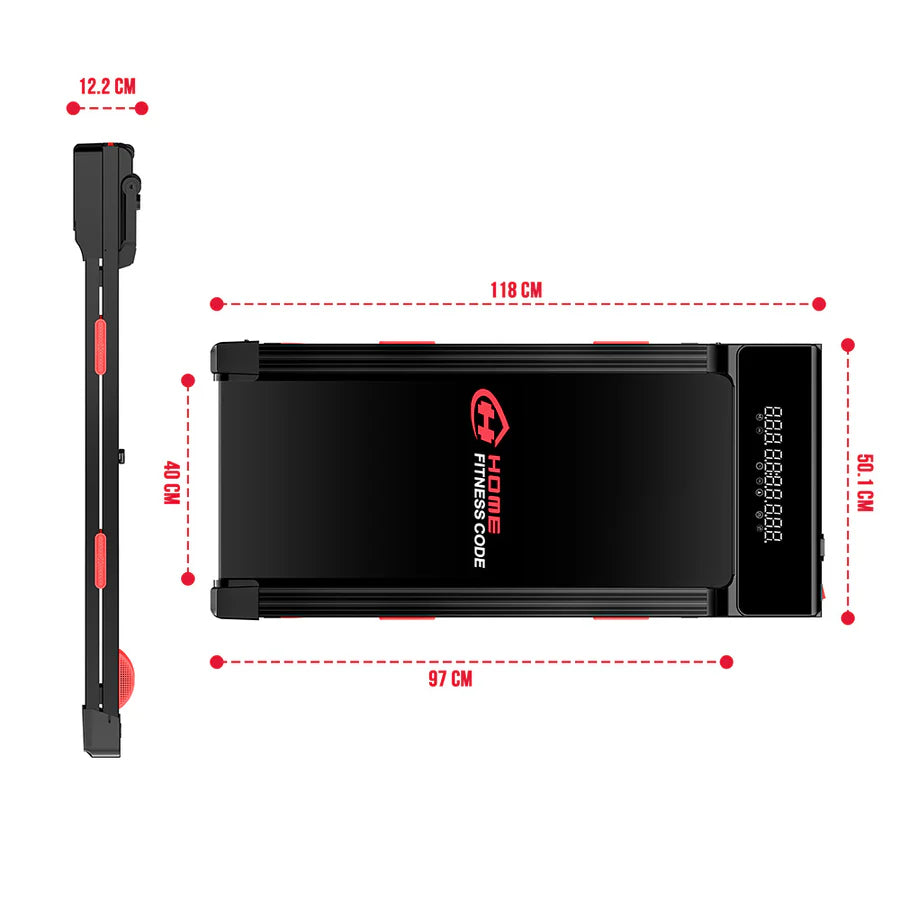 Tapis de Course Y5 0% / 15 % - Inclinaison Automatique
